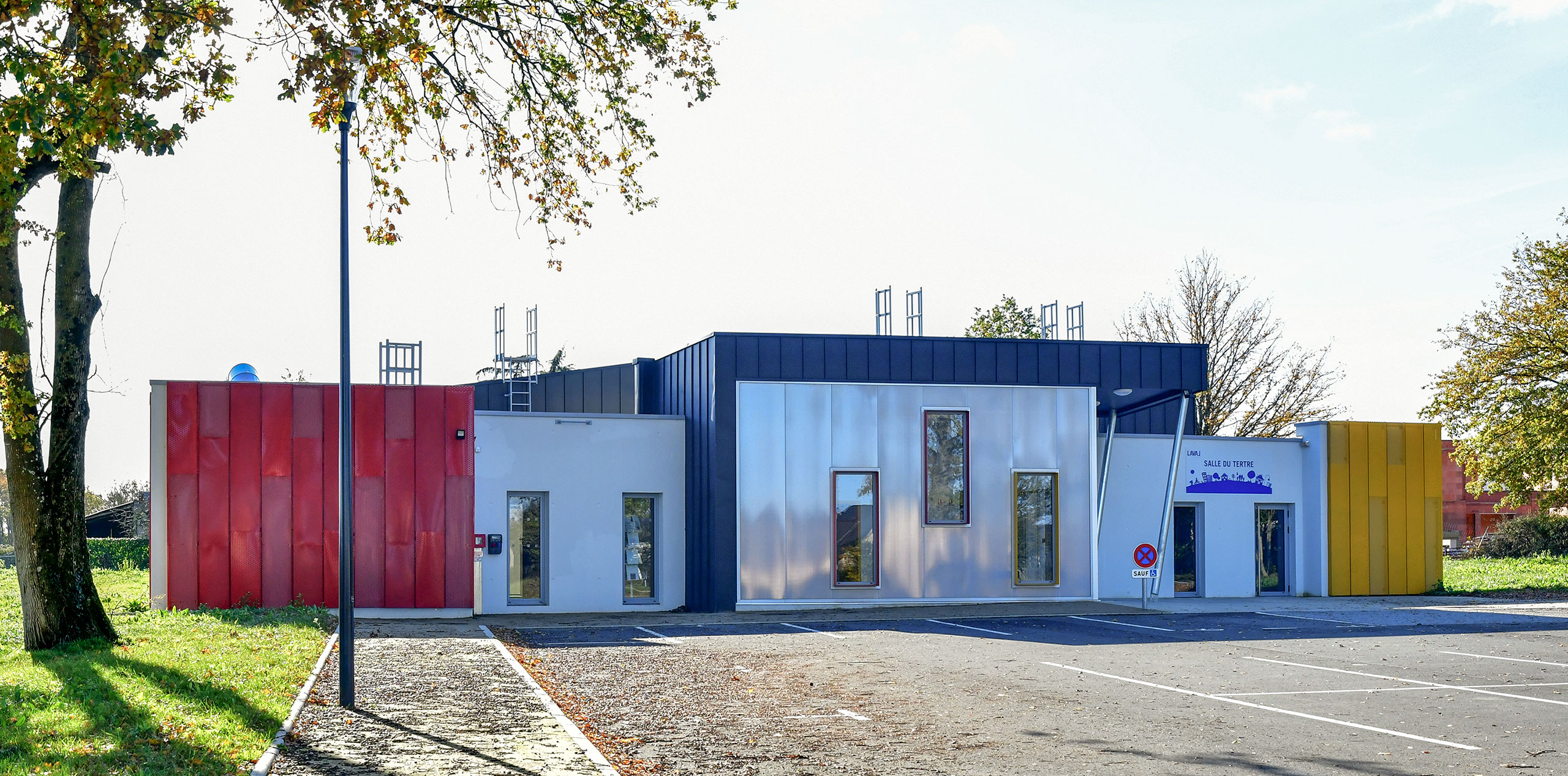 Salle polyvalente et Citystade Laval